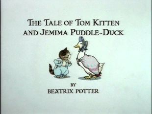 The World of Peter Rabbit and Friends : The Tale of Tom Kitten and Jemima Puddle-Duck