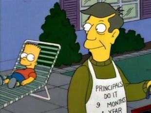 The Simpsons : Sweet Seymour Skinner's Baadasssss Song