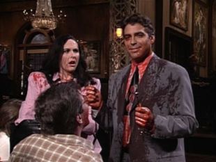 Saturday Night Live : George Clooney; the Cranberries