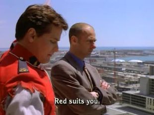 Due South : Red, White or Blue