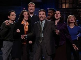 Saturday Night Live : Mike Myers; Aerosmith