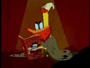 Duckman : Crime, Punishment, War, Peace, and the Idiot