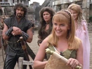 Xena: Warrior Princess : The Quill Is Mightier...
