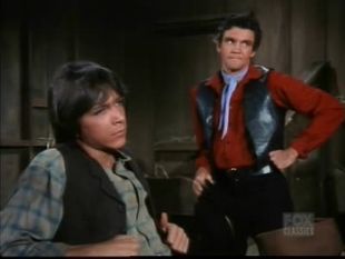 Bonanza : The Law and Billy Burgess