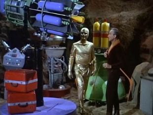 Lost in Space : The Golden Man