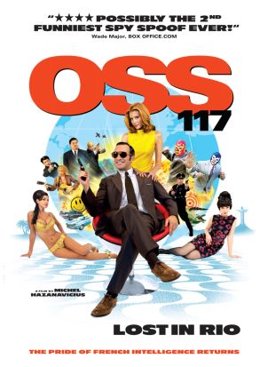 OSS 117: Rio ne répond plus