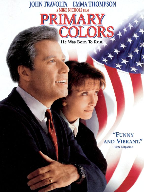 Primary Colors (1998) - Mike Nichols | Synopsis, Characteristics, Moods ...