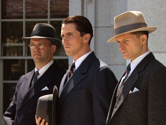 Public Enemies (2009) - Michael Mann | Cast and Crew | AllMovie