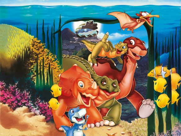 1997 The Land Before Time V: The Mysterious Island