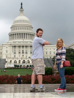 Parks and Recreation : Ms. Knope Goes to Washington