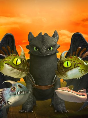 DreamWorks Dragons: Race to the Edge