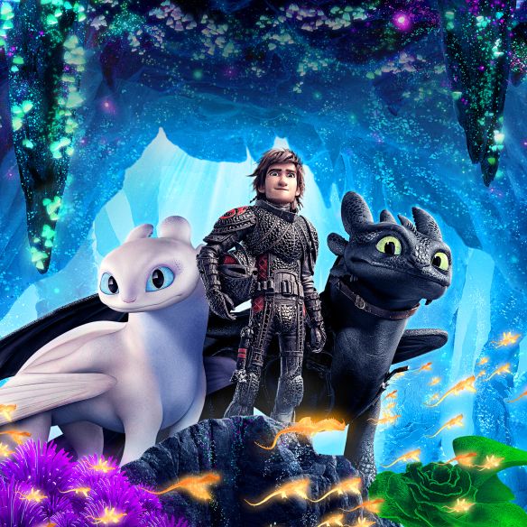 How to Train Your Dragon The Hidden World (2019) Dean