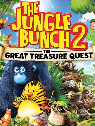 The Jungle Bunch 2: The Great Treasure Quest