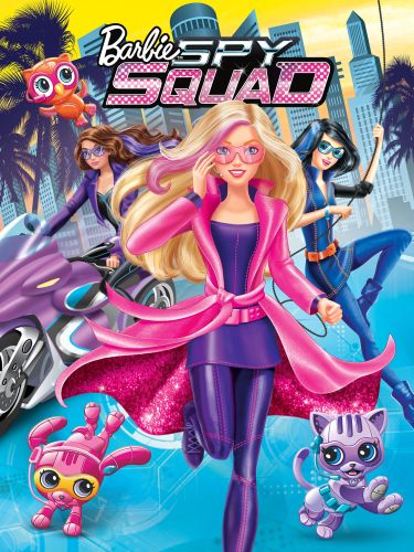barbie spy squad movie