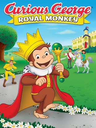 Curious George 4: Royal Monkey
