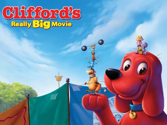 Clifford S Really Big Movie 2004 Robert C Ramirez Releases Allmovie