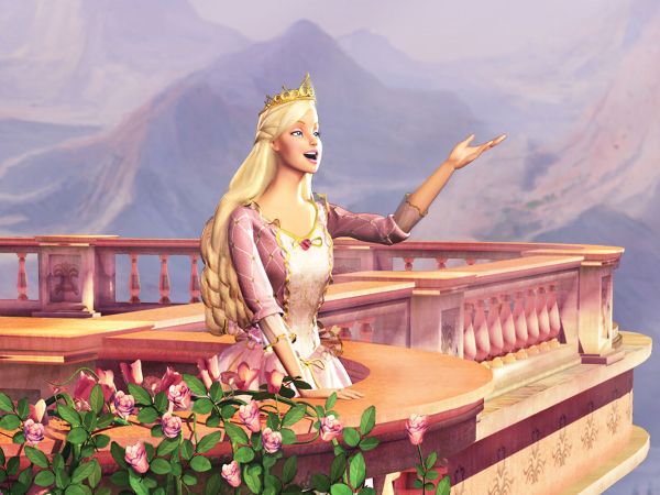 2004 Barbie As The Princess 2004 Barbie As The Princess