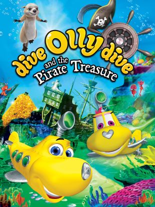 Dive Olly Dive and the Pirate Treasure