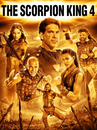 2015 The Scorpion King 4: Quest For Power