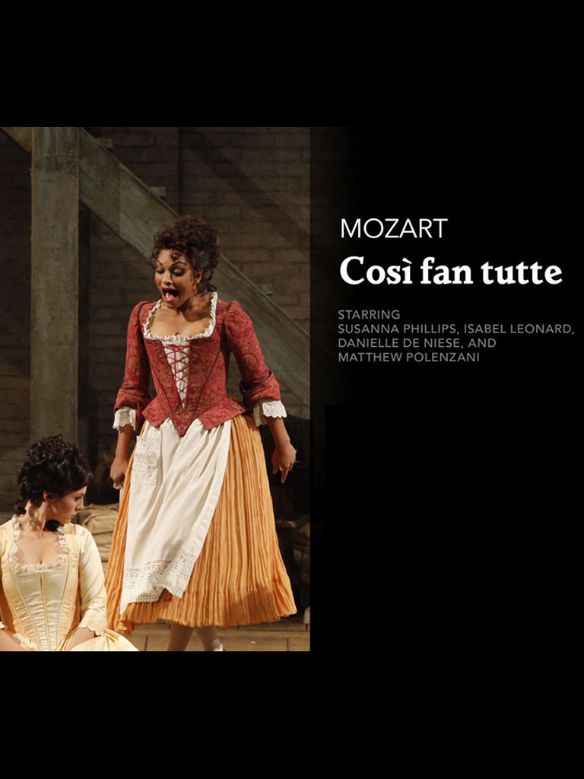 MET Opera: Così fan tutte (2014) - James Levine | Synopsis ...