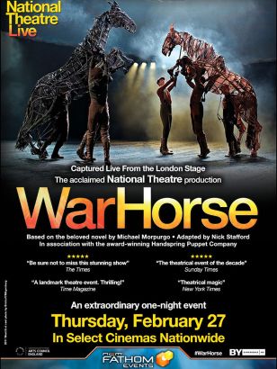 National Theatre Live: War Horse (2014) National Theatre Live: War Horse (2014)