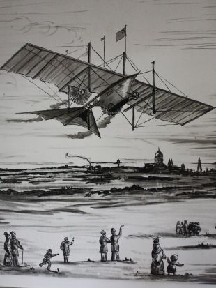 Confederate Flying Machine