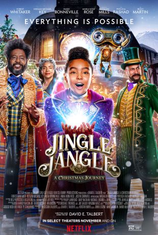 Jingle Jangle: A Christmas Journey
