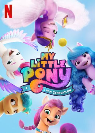 Little pony new generation my My Little