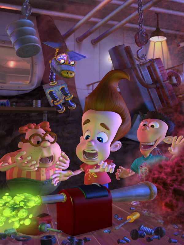Jimmy Neutron: Boy Genius (2001) - John A. Davis ...