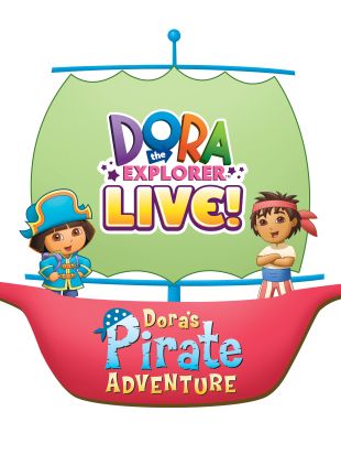 Dora the Explorer : Dora's Pirate Adventure!