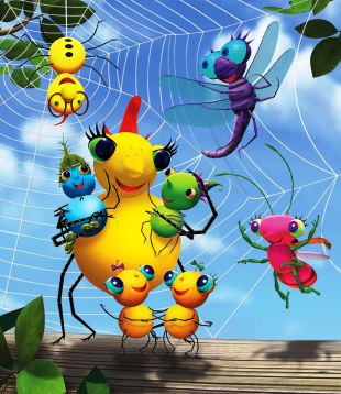 Miss Spider's Sunny Patch Friends (2004) - | Synopsis, Characteristics,  Moods, Themes and Related | AllMovie