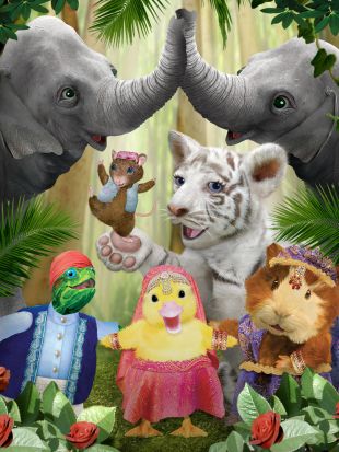 Wonder Pets - Save The Bengal Tiger on DVD Movie