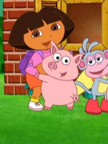 Dora The Explorer Three Little Piggies Dora the Explorer : Dora Saves the Three Little Piggies (2009) - Henry
