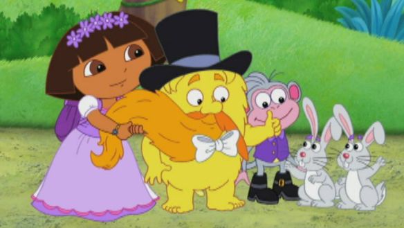 The Grumpy Old Troll Who Lives Under The Bridge Dora the Explorer : The Grumpy Old Troll Gets Married (2011