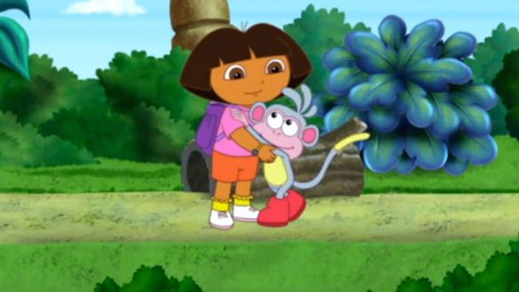 Dora The Explorer Ribbon For Pinto