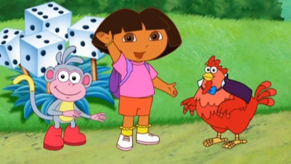 Dora the Explorer : The Big Red Chicken's Magic Wand - Henry Madden ...