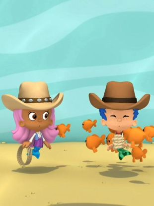 Bubble Guppies : The Cowgirl Parade