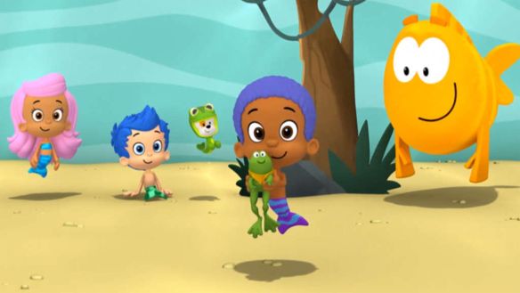 Bubble Guppies : The Running of the Bullfrogs! (2014) - Mark Salisbury ...