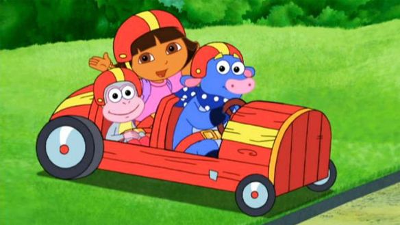 Dora the Explorer : Benny's Big Race - | Data Corrections | AllMovie