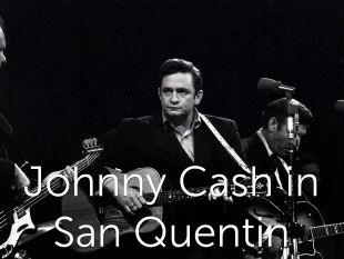 Johnny Cash in San Quentin