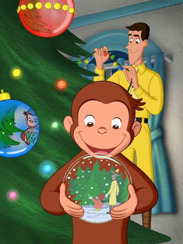 Curious George: A Very Monkey Christmas (2009) - | Releases | AllMovie