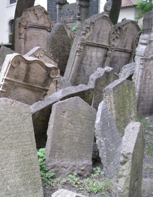House of Life: The Old Jewish Cemetery in Prague