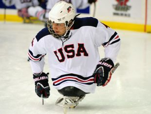 Ice Warriors: USA Sled Hockey