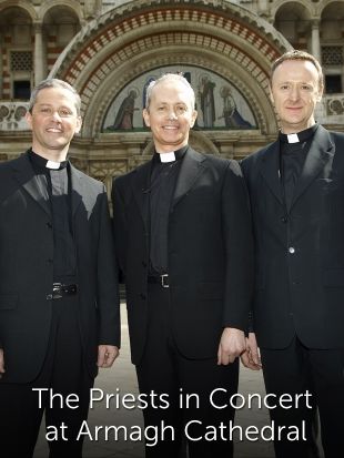 The Priests in Concert at Armagh Cathedral