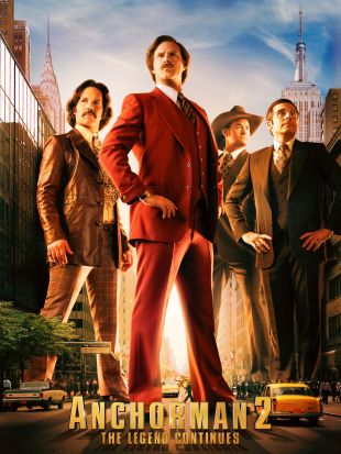 Anchorman 2: The Legend Continues