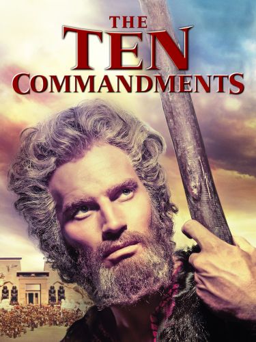 The Ten Commandments 1956 Cecil B Demille Synopsis Characteristics Moods Themes And Related Allmovie