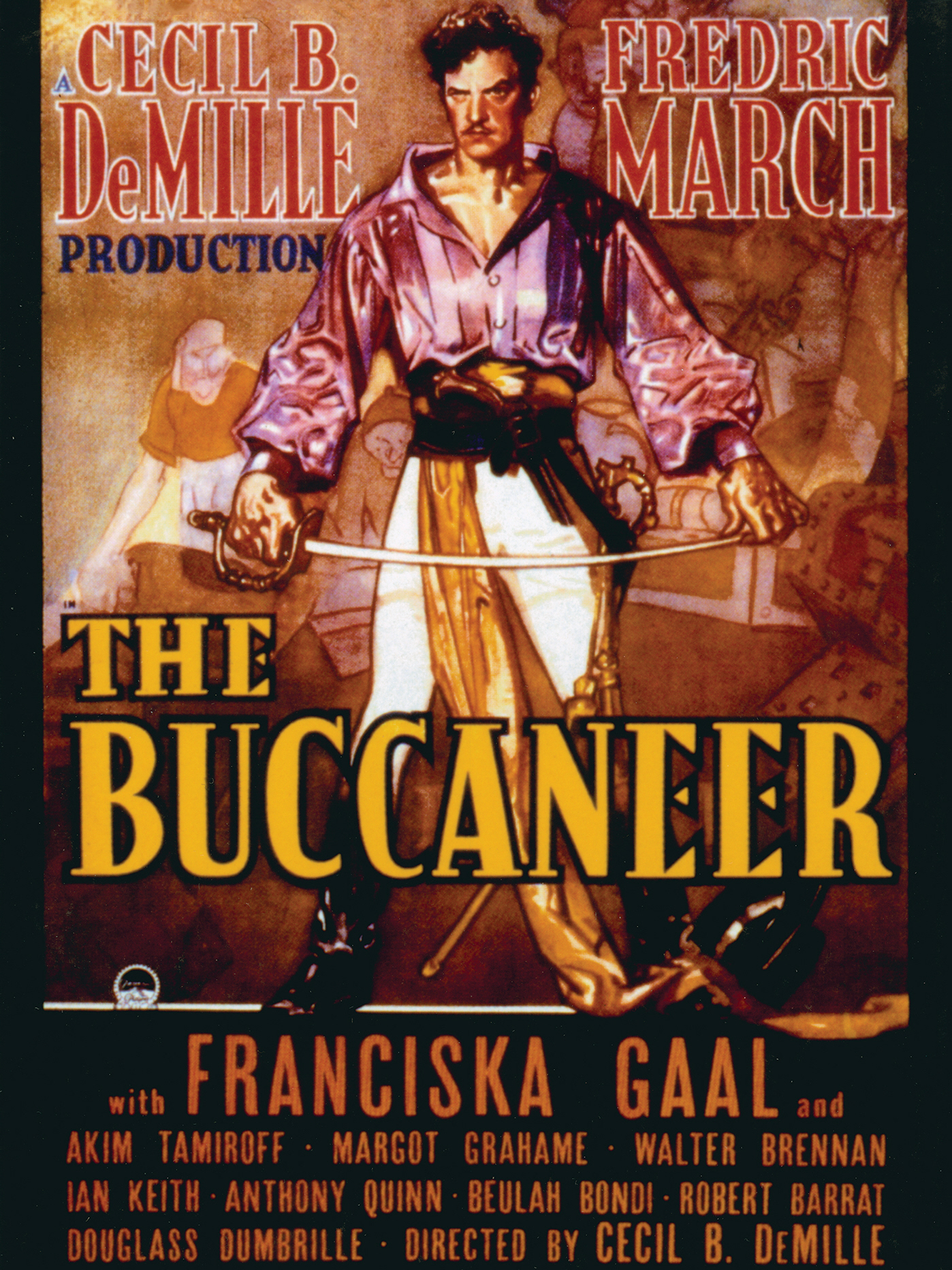 The Buccaneer (1938) The Buccaneer (1938)