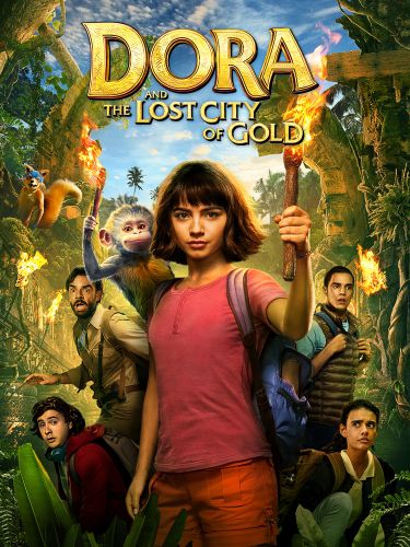Dora and the Lost City of Gold (2019) Hindi Dubbed Movie Download