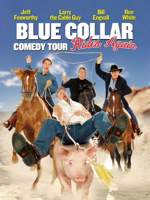 Blue Collar Comedy Tour Rides Again (2004) C.B. Harding Synopsis