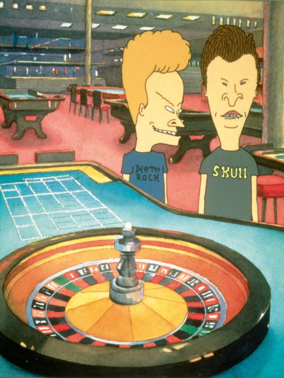 1996 Beavis And Butt-Head Do America 1996 Beavis And Butt-Head Do America